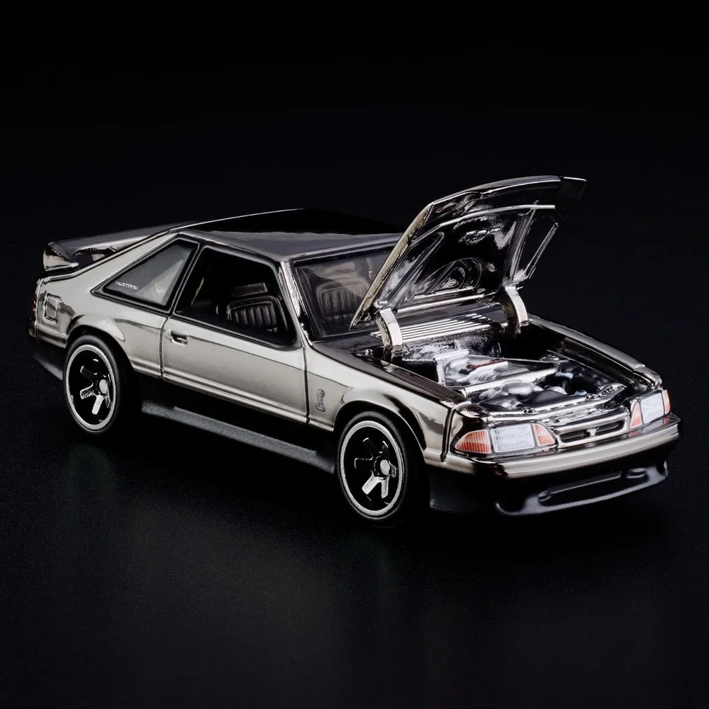Hot Wheels Mattel RLC Exclusive 1993 Ford Mustang Cobra R - Black (JCP24) NEW